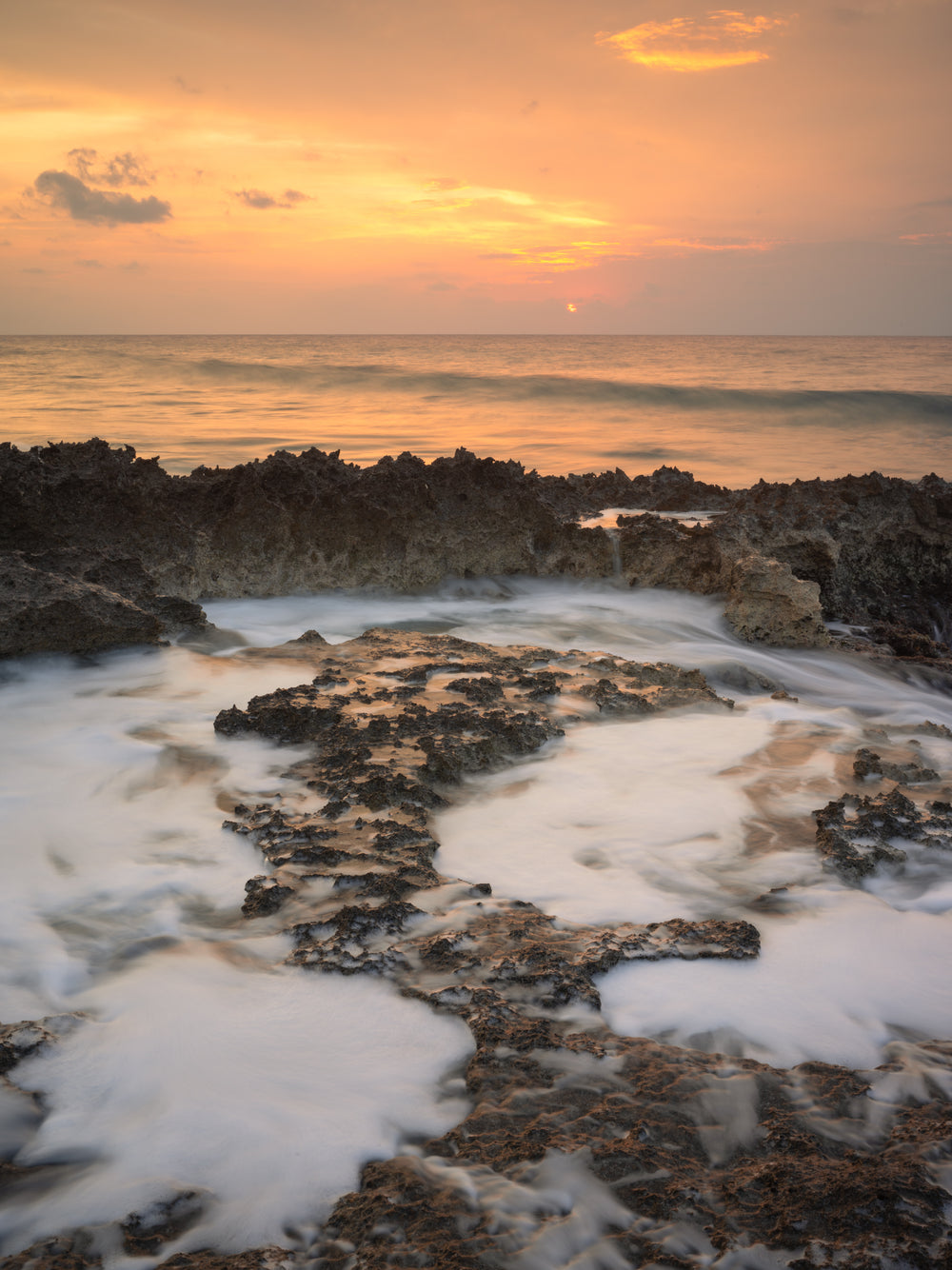 Sunset on the Rocks
