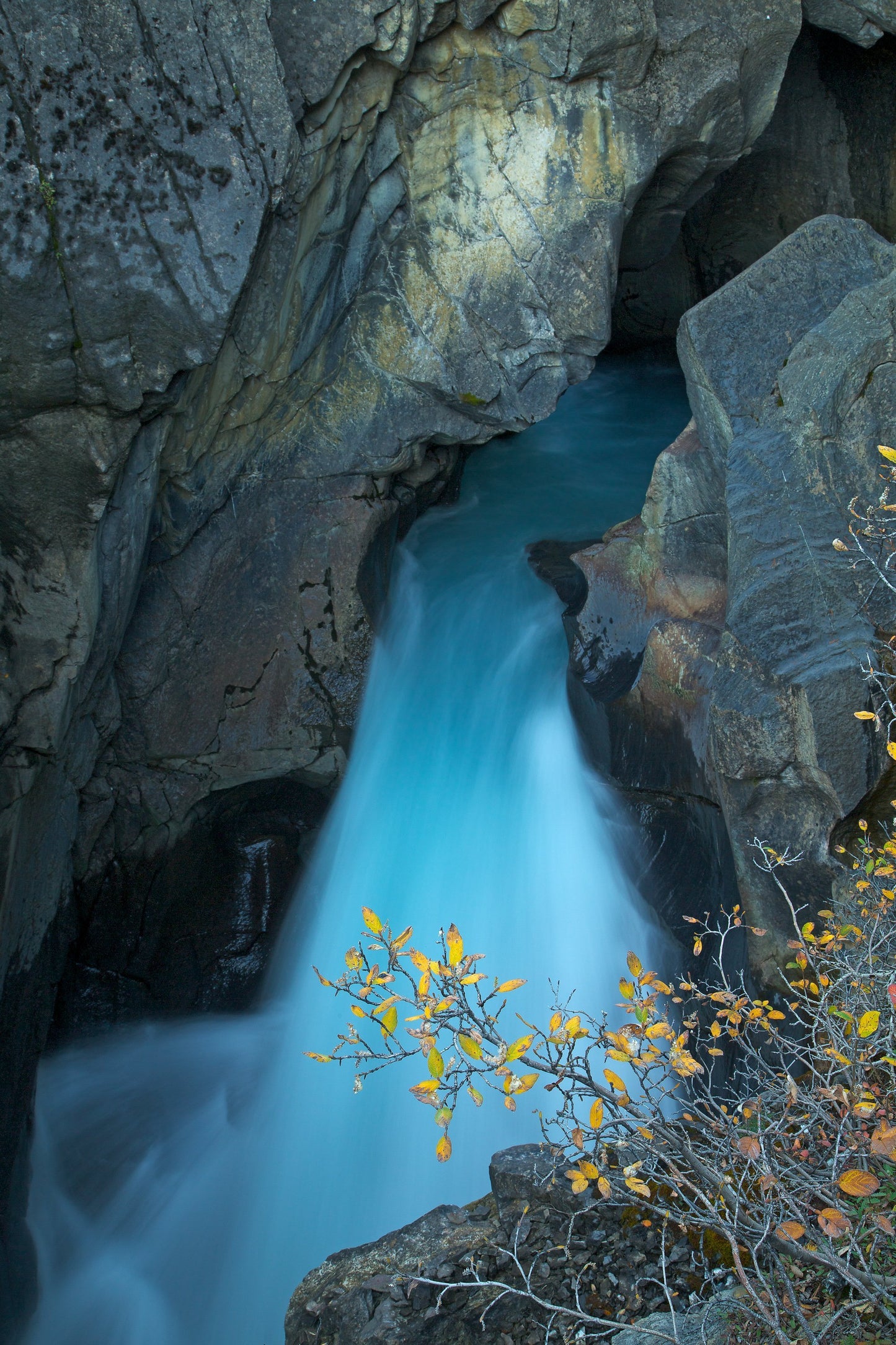 Waterfall in Canada