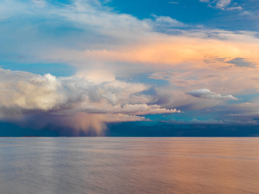 Salar de Uyuni saltflat in Bolivia